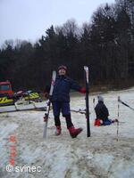 Lyžařský areál na Svinci u Nového Jičína