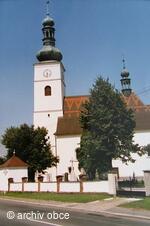 Farní kostel sv. Martina