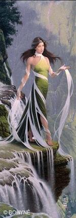 BOHYNĚ, obraz vodopád