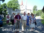 návštěvníci mše-hody 2003