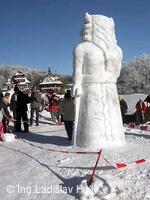 Sněhové království, Pustevny, 13-16.1.2005