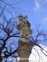 Bojkovice, město v zimě