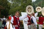 Mezinárodní folklorní festival Písní a tancem