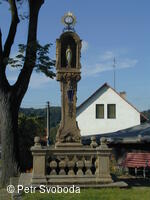 Boží muka Panny Marie