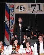 Reprezentační chodský ples - Pošumavský věneček