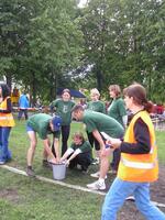 VIII. ročník Her bez venkovských hranic - Petřvald 10.6.2006