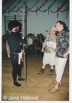 Obecní ples - Letem světem