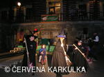 Slet čarodějnic u Perníkové chaloupky 2007