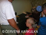 Setkání Jeníčků a Mařenek 2005 - registrace do Perníkové matriky