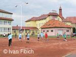 Tělocvična a sportovní areál ZŠ a MŠ Bělotín
