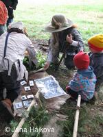 Procházka pohádkovým lesem