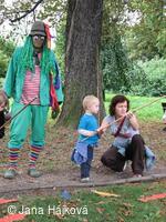 Procházka pohádkovým lesem