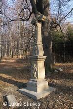 Oprava drobných sakrálních staveb v obci Hukvaldy