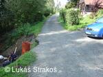 Oprava místní komunikace na Chatoviště - Podlesí