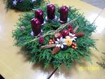 ADVENTNÍ VĚNCE 2010