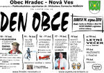 Den obce Hradec