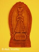 Perník z formy Krkonošského muzea v Jilemnici