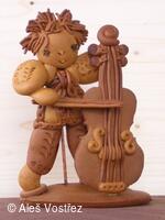 Perník z volné ruky