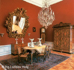 Zámek Náměšť na Hané