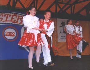 Mezinárodní dětský folklorní festival Štěpy