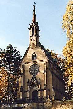 Morzinsko - Černínská kaple