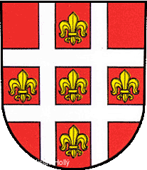 Znak a prapor obce Píšť